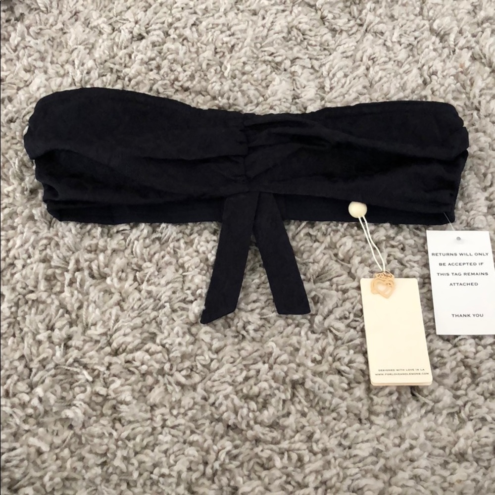 For love & lemons brand new crop top